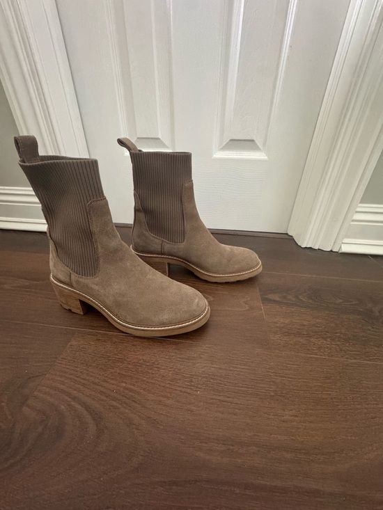 Steve Madden Shoes - Steve Madden Kiley Pull On Chelsea Boot with Ribbed Shaft